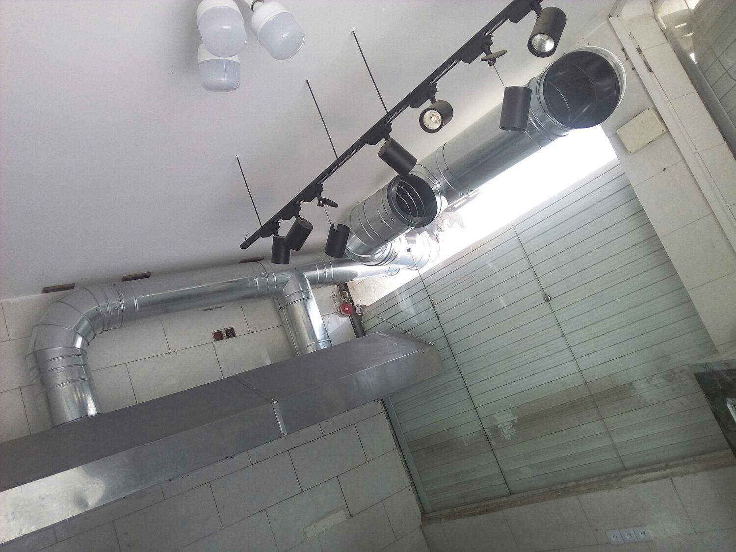 کانال کولر جوشکاری هود|خدمات پیشه و مهارت|شیراز, شهرک امیر کبیر|دیوار