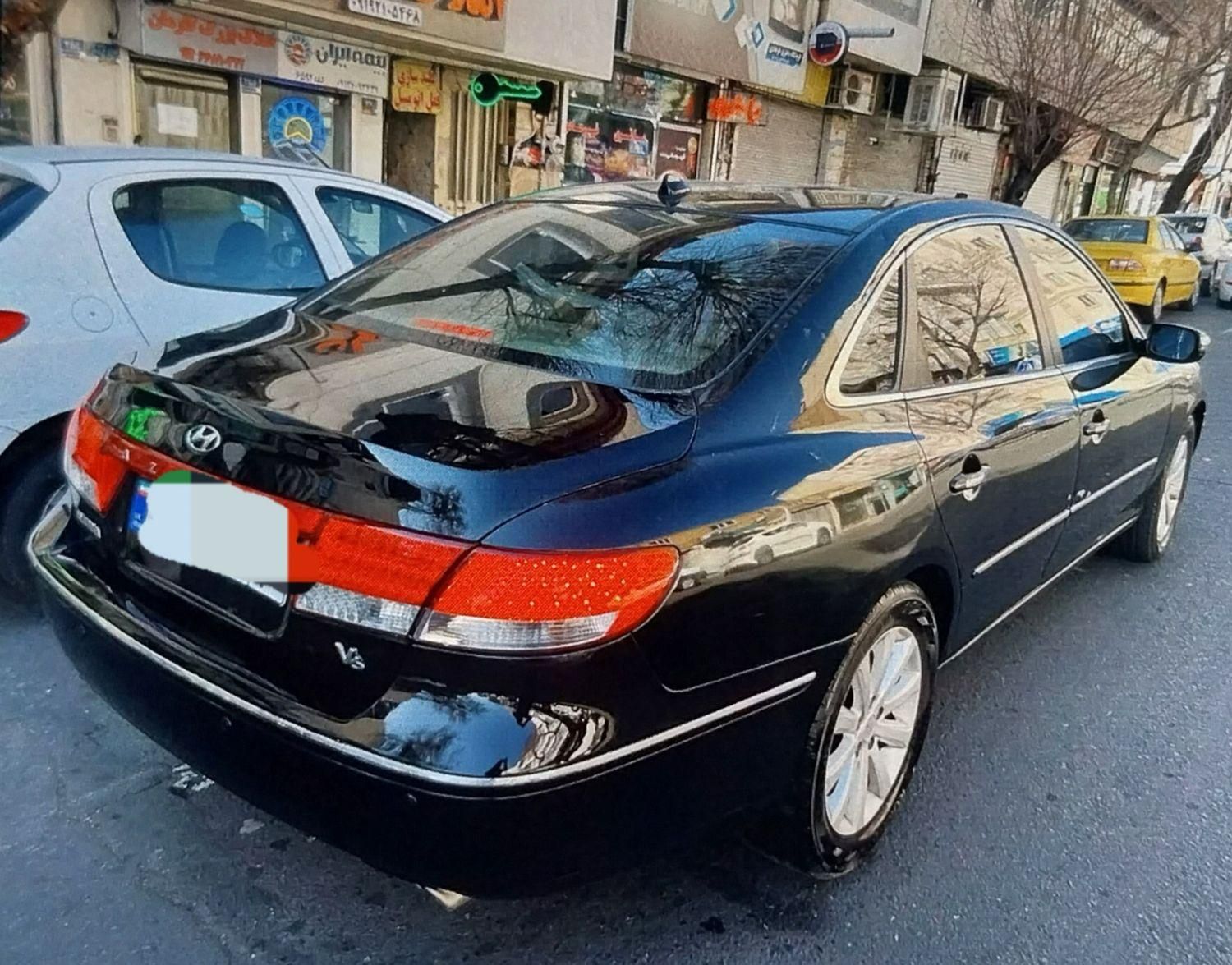 هیوندای آزرا گرنجور 3300cc، مدل ۲۰۱۰نقد واقساط ۲۴|خودرو سواری و وانت|تهران, فردوس|دیوار
