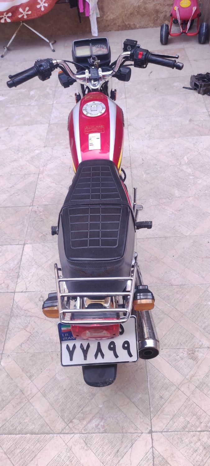 هندا 200مارک احسان|موتورسیکلت|هشتگرد, |دیوار