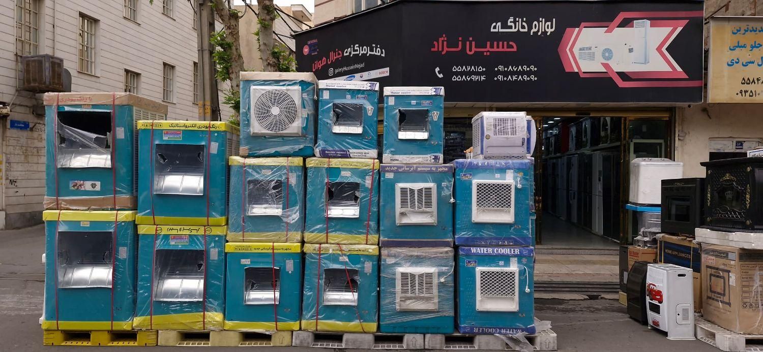 فروش کولر های جنرال با ظرفیت بادهی 3500|کولر آبی|تهران, افسریه جنوبی|دیوار