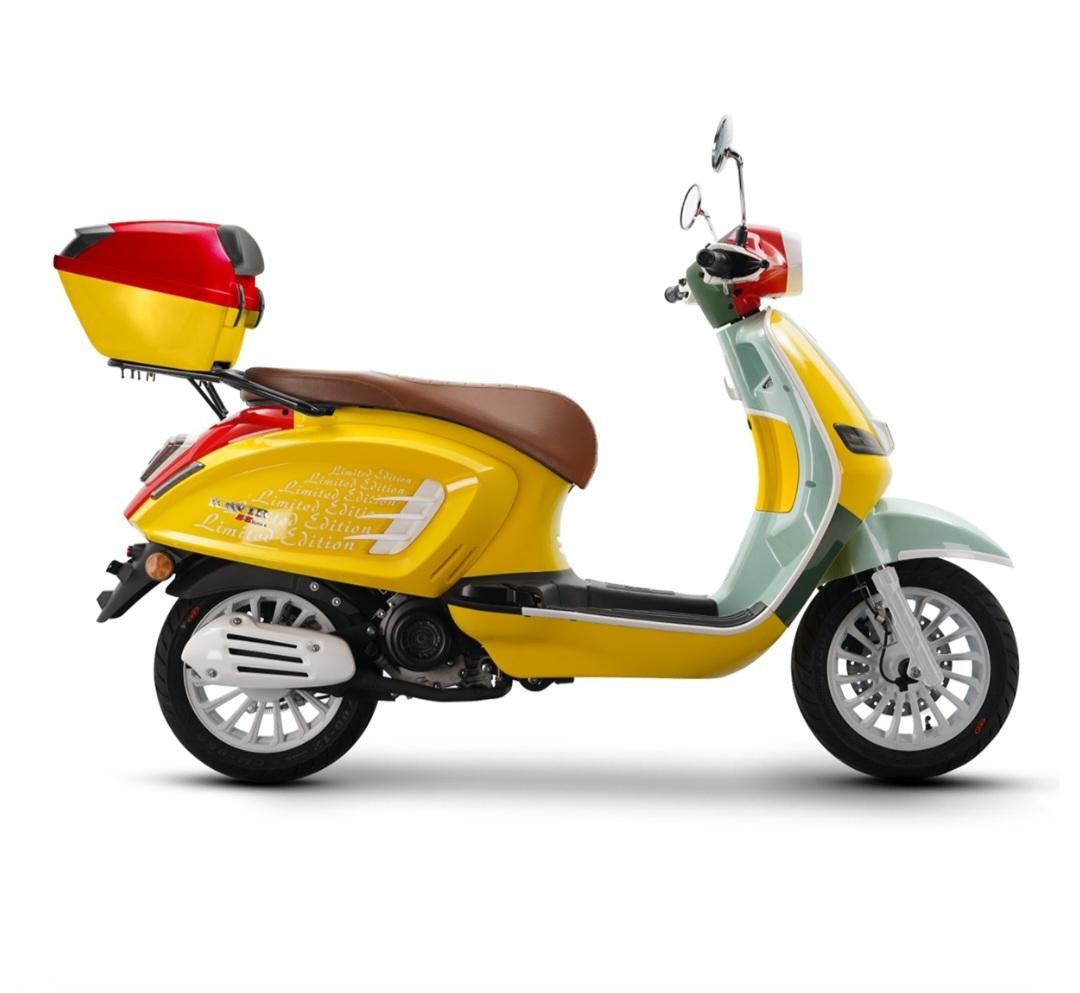 وسپا  170cc   قسطی ۱۲ ماهه|دوچرخه، اسکیت، اسکوتر|سیرجان, |دیوار