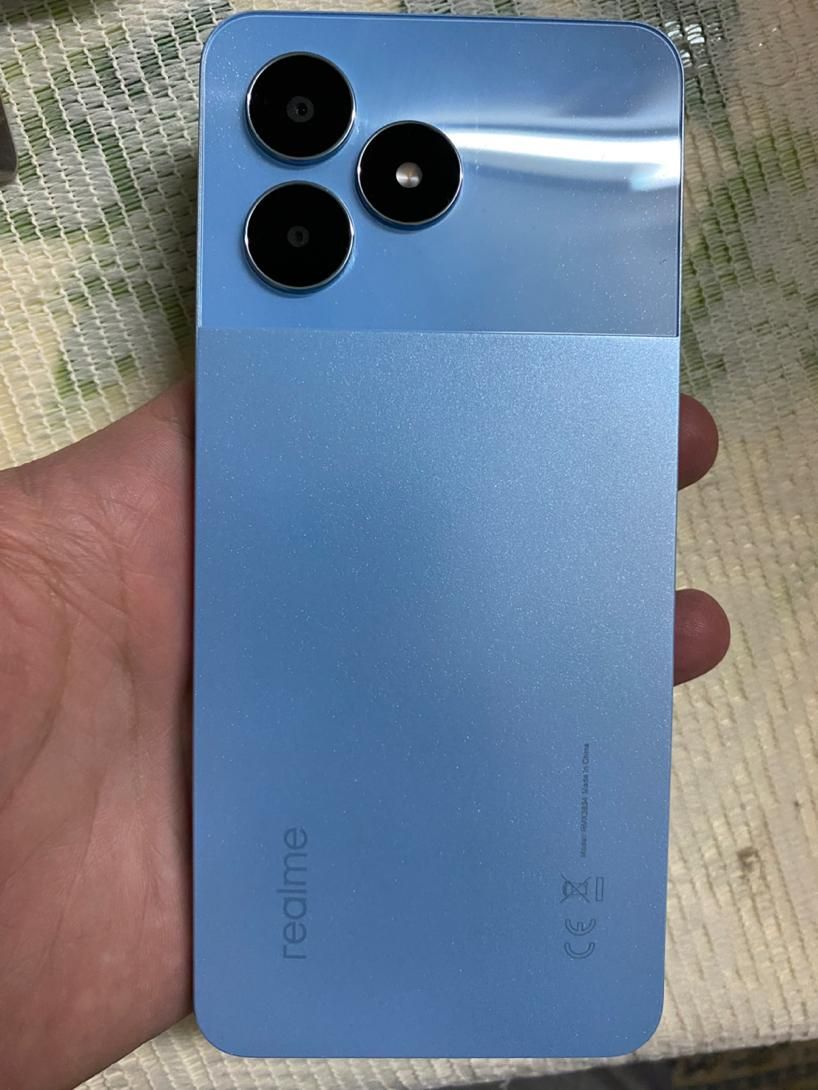 ریلمی Note 50 با حافظهٔ ۱۲۸ گیگابایت|موبایل|تهران, افسریه شمالی|دیوار
