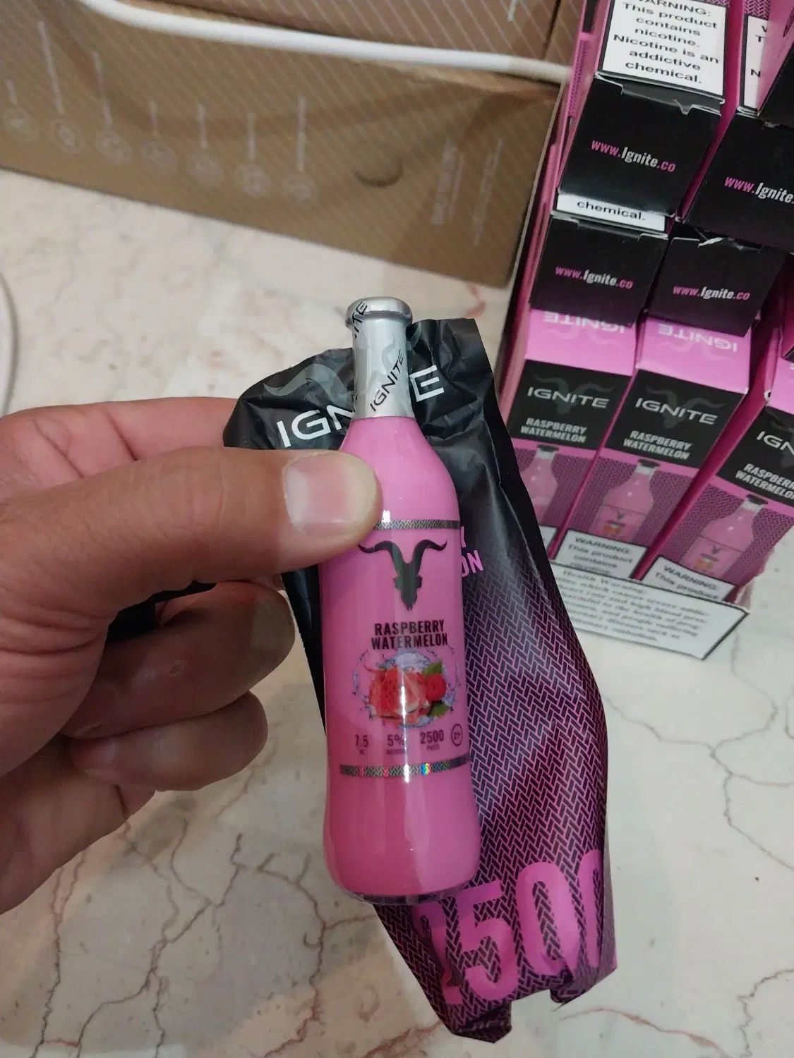 پاد ignite 2500 puffs|زیورآلات و اکسسوری|تهران, سازمان برنامه جنوبی|دیوار