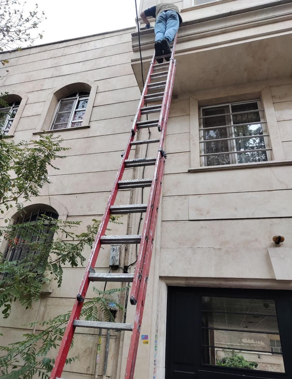 اجاره نردبان مخابراتی و هشتی فوری تمام مناطق تهران|خدمات پیشه و مهارت|تهران, پاسداران|دیوار