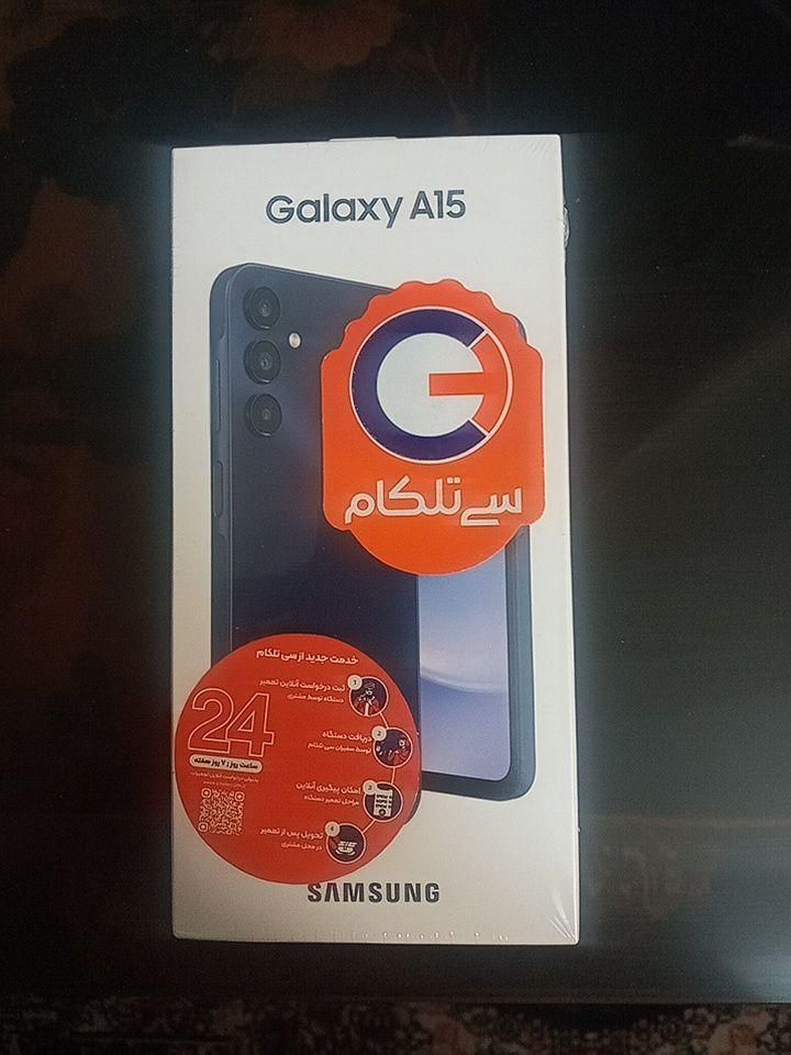 سامسونگ Galaxy A15 ۱۲۸ گیگابایت|موبایل|تهران, جوادیه|دیوار