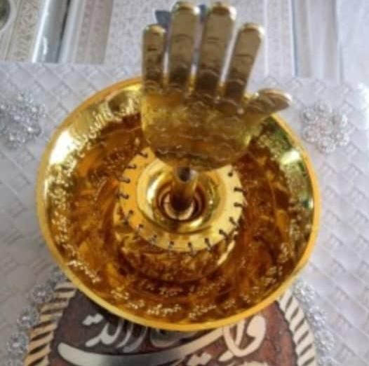 کاسه دعا|کلکسیون اشیاء عتیقه|مشهد, آبکوه|دیوار