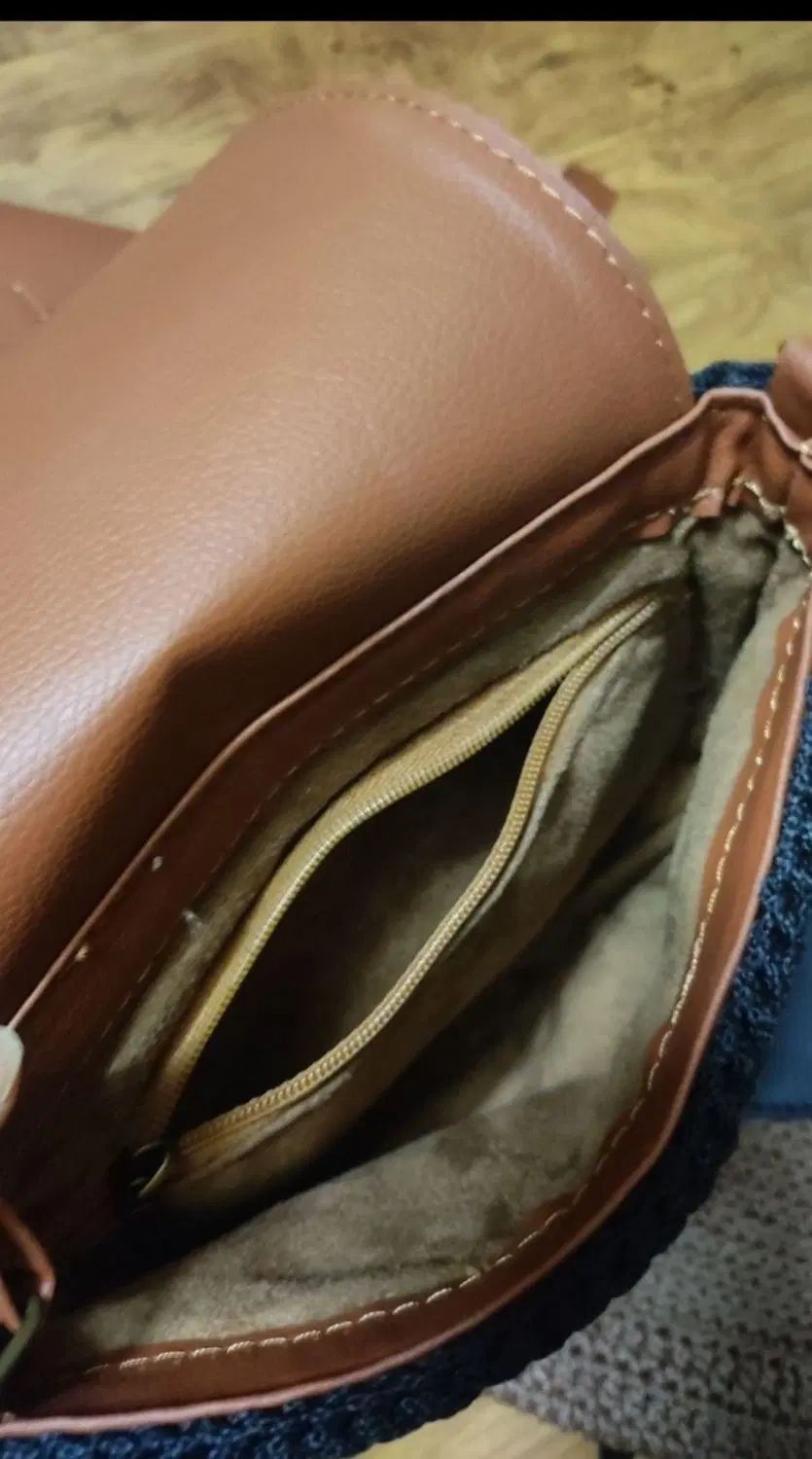 کیف دستبافت مکرومه|کیف، کفش، کمربند|شاهین‌شهر, طالقانی|دیوار