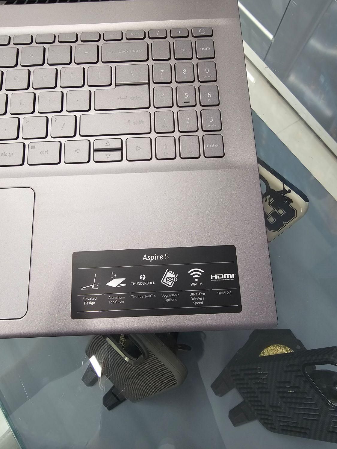 لپ تاپ acer A515|رایانه همراه|مشهد, عبادی|دیوار