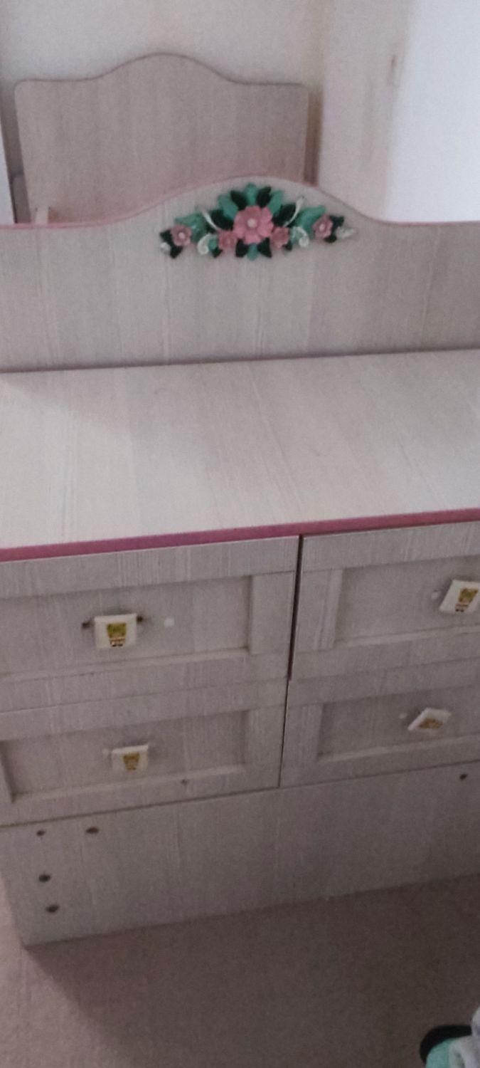 تخت خواب کودک|تخت و صندلی بچه|دهلران, |دیوار