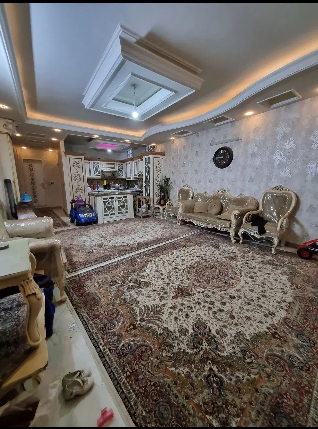 آپارتمان طبرسی شمالی 4 حیدرنصب 5نزدیک متروبی آرتی|فروش آپارتمان|مشهد, نظام دوست|دیوار