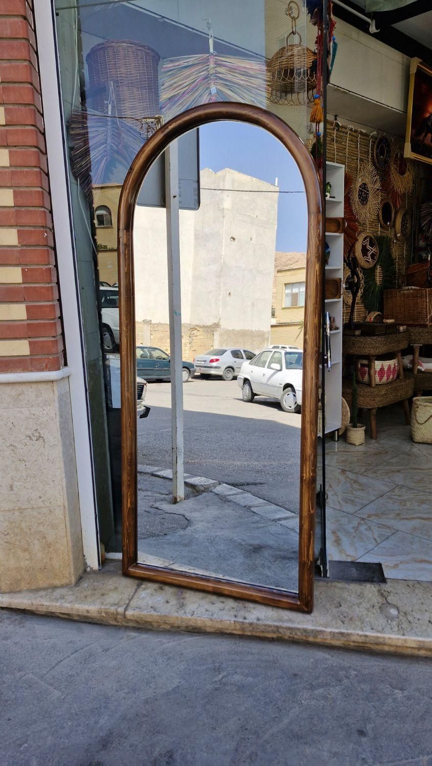 آینه قدی چوبی|آینه|شاهرود, |دیوار