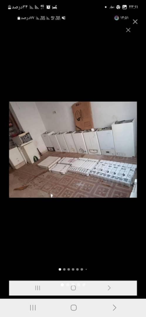 خرید و فروش انواع پکیج آبگرمکن رادیات و موتورخانه|آبگرمکن، پکیج، شوفاژ|رشت, بازار|دیوار