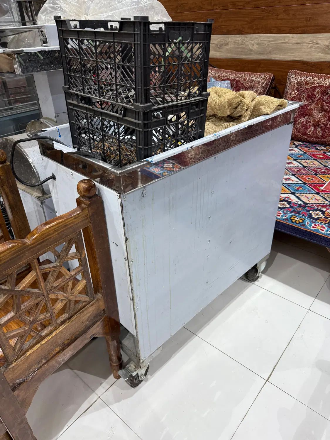 دستگاه صنعتی آبلیمو گیر ،آبغوره گیر و دستگاه گوجه|ماشین‌آلات صنعتی|خرم‌آباد, |دیوار