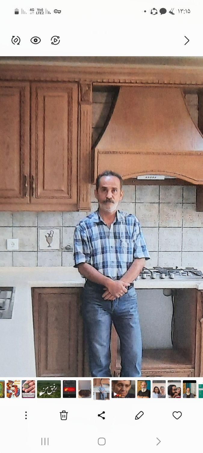 نجار فرنگی ساز+کابینت و کمد دیواری + رنگ کاری|خدمات پیشه و مهارت|نوشهر, |دیوار