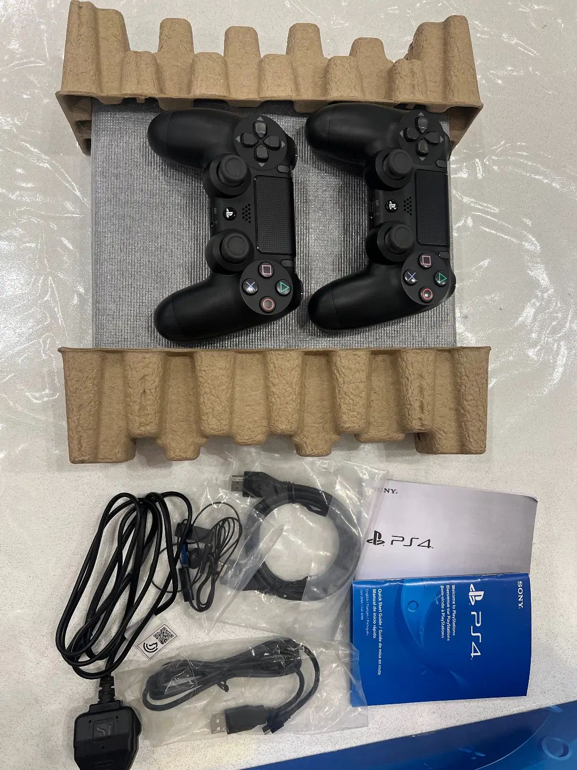 Ps4 (پلی استیشن 4) کپی خور یه ترابایت اسلیم|کنسول، بازی ویدئویی و آنلاین|تهران, گیشا|دیوار