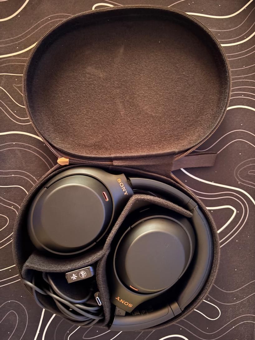 هدفون سونی مدل - Sony WH1000XM4|لوازم جانبی موبایل و تبلت|تهران, گاندی|دیوار