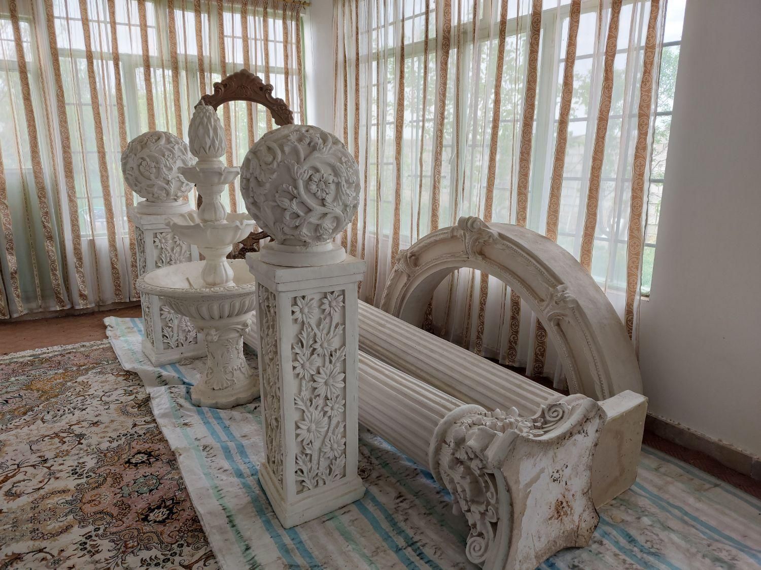 تعداد محدود المان فایبرگلاسی|مجسمه، تندیس، ماکت|تبریز, |دیوار