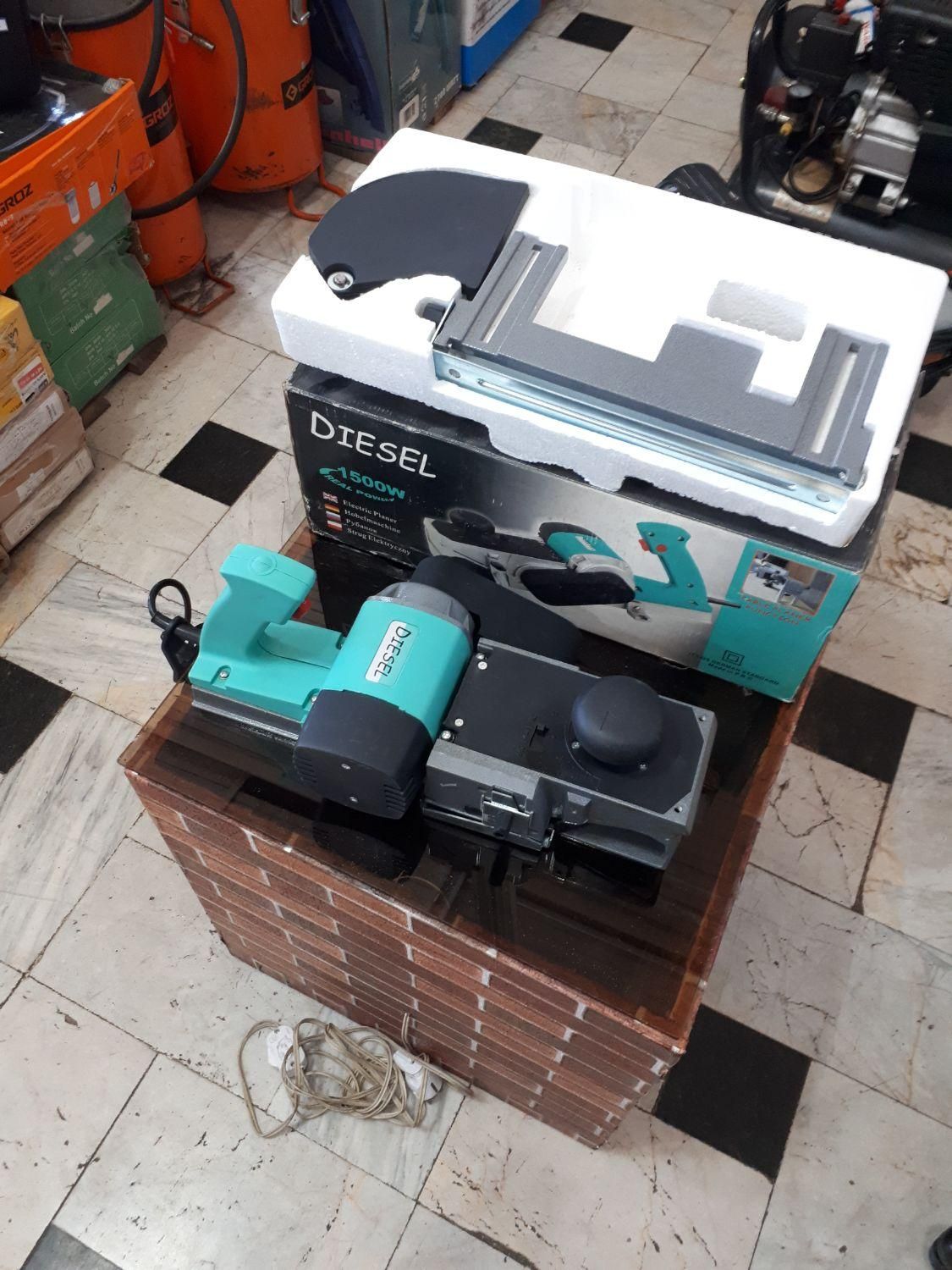 رنده برقی  صنعتی  شرکت  دیزل|ابزارآلات|رشت, حافظ آباد|دیوار