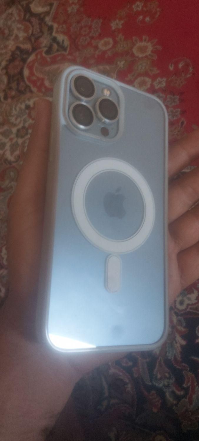 اپل iPhone 13 Pro Max با حافظهٔ ۵۱۲ گیگابایت|موبایل|اهواز, شریعتی جنوبی|دیوار
