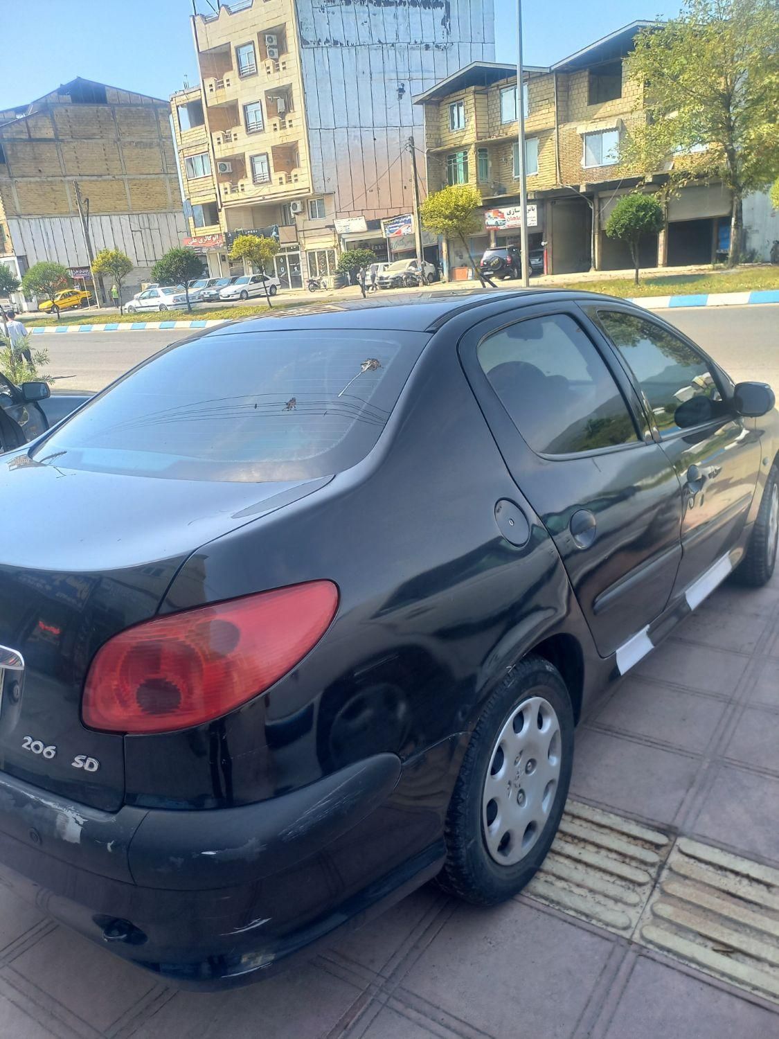 خودرو ۲۰۶اس دی|خودرو سواری و وانت|تالش, تالش|دیوار