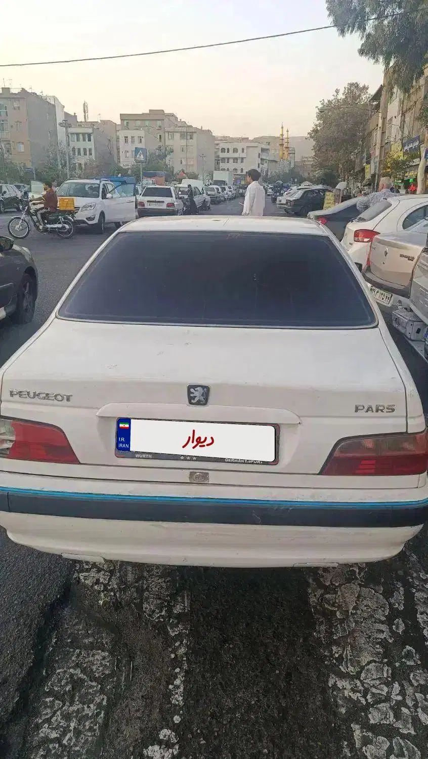 پرشیا مدل 87|خودرو سواری و وانت|تهران, سبلان (لشگر)|دیوار