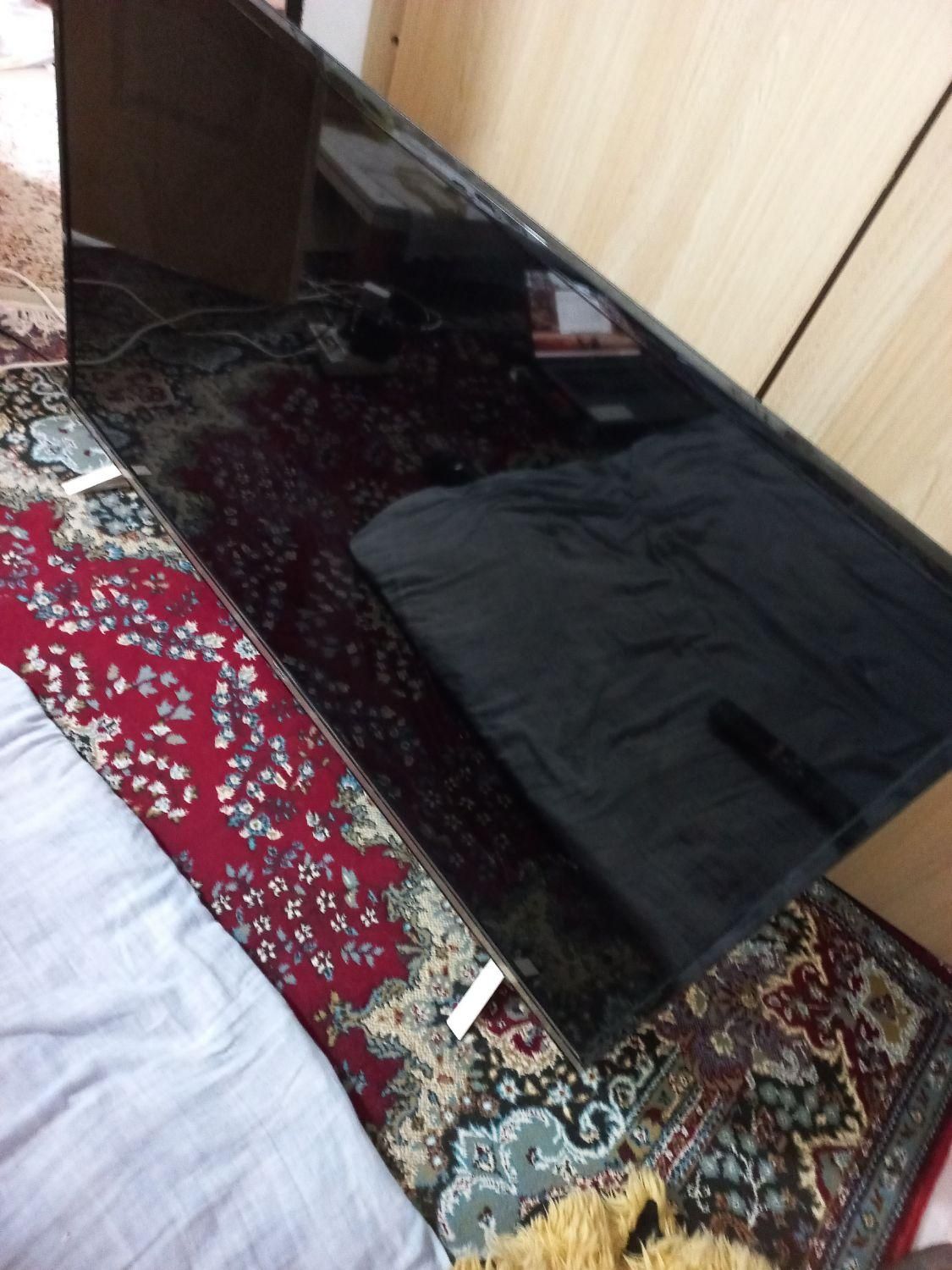 تلویزیون 50 اینچ TCL کیفیت تصویر 4K اندروید|تلویزیون و پروژکتور|رشت, گلسار|دیوار