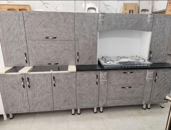 کابینت حاضری 6تیکه کد(9077)|مصالح و تجهیزات ساختمان|خرم‌آباد, |دیوار