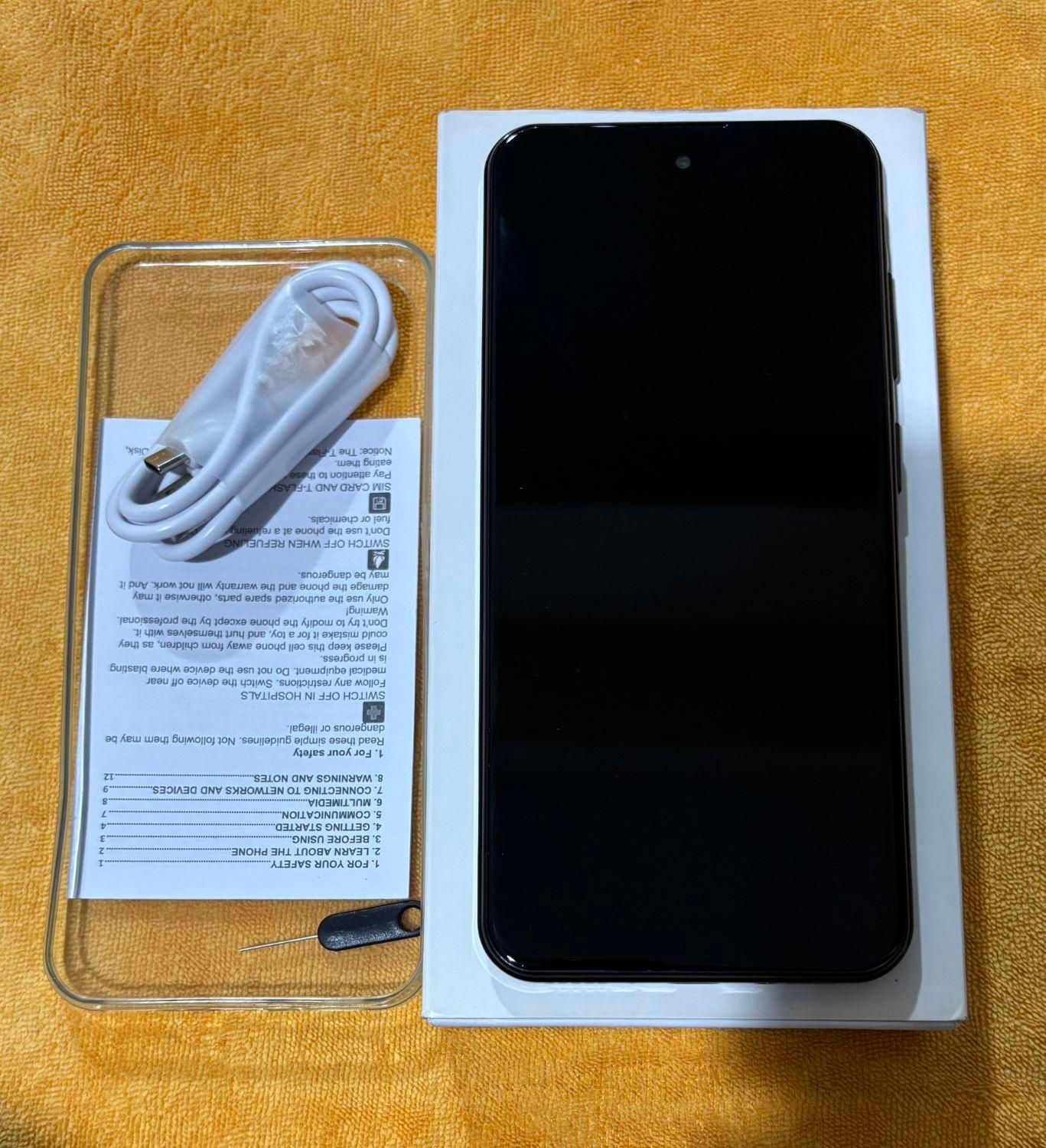 گوشی سامسونگ Galaxy a55 5G کپی|موبایل|تهران, افسریه شمالی|دیوار