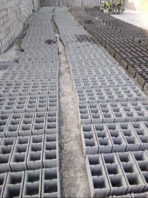 بلوک سیمانی ۳۳*۱۸|مصالح و تجهیزات ساختمان|نوشهر, |دیوار