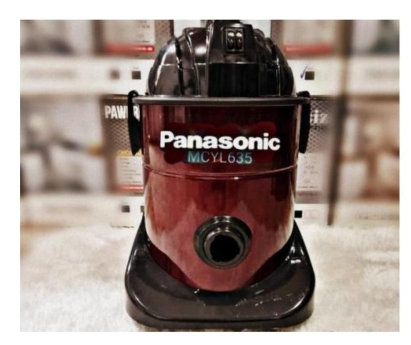 جاروبرقی سطلی panasonic موتور خارجی جارو برقی|جاروبرقی، جارو شارژی، بخارشو|تهران, شوش|دیوار