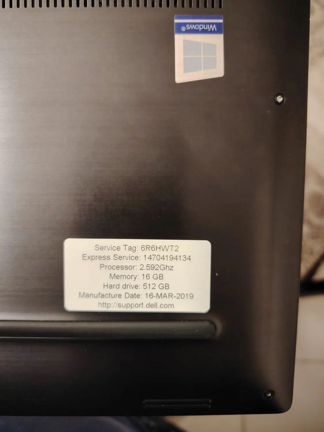 لپ تاپ dell 5530 تمیز|رایانه همراه|کرج, باغستان|دیوار