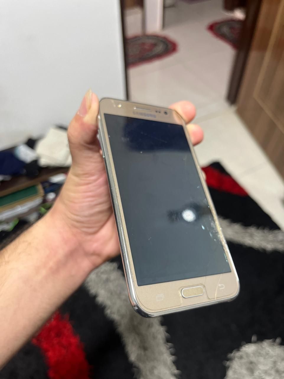 سامسونگ گلکسی j5 galaxy ال سی دی شکسته|موبایل|مشهد, موسوی قوچانی|دیوار