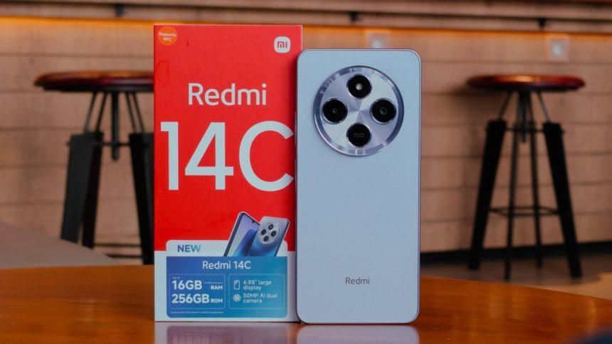 شیائومیRedmi 14C حافظهٔ ۲۵۶ رم۱۶ اقساطی بدون پیش|موبایل|اصفهان, گلزار|دیوار