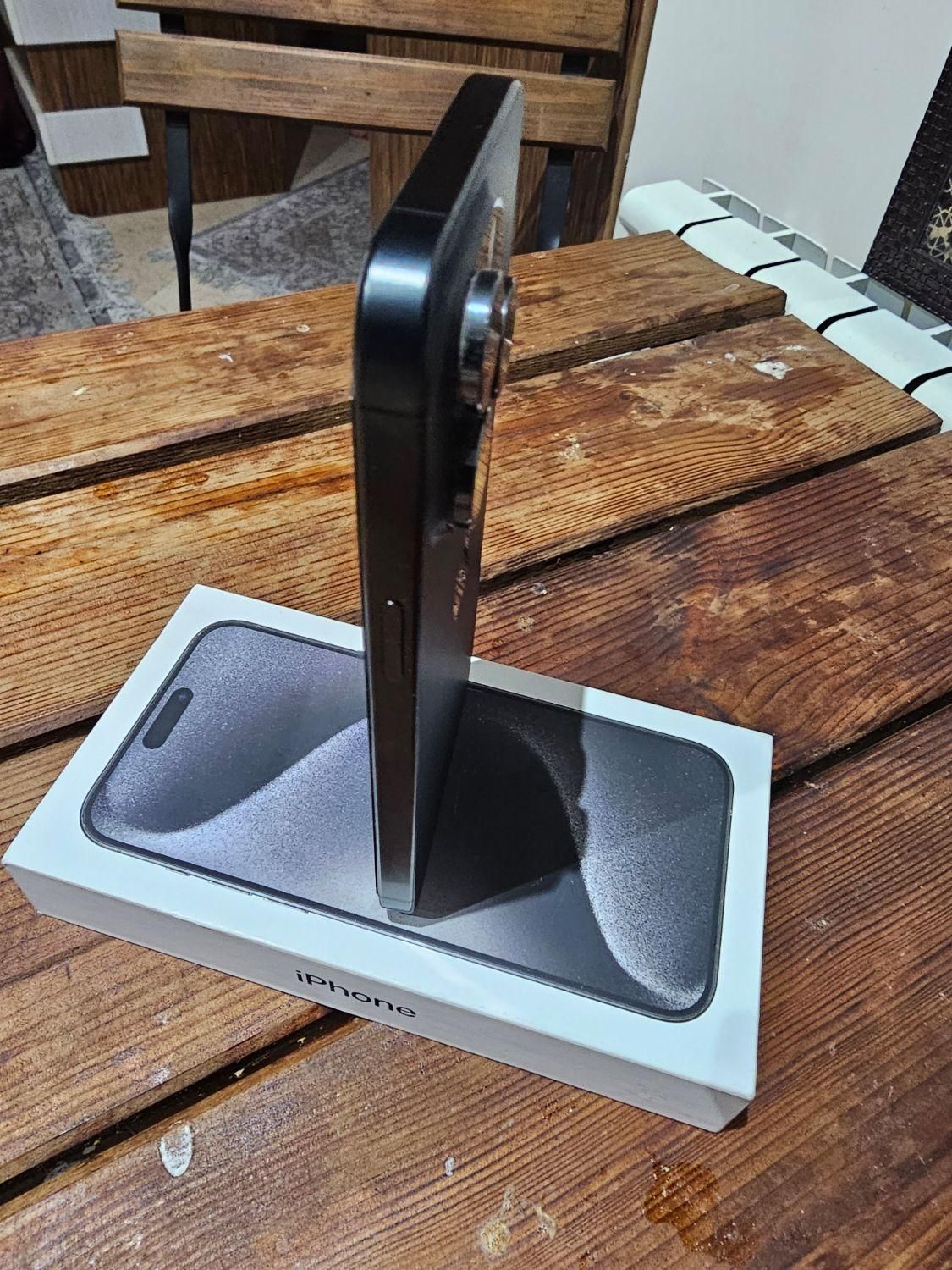 اپل iPhone 15 Pro Max با حافظهٔ ۲۵۶ گیگابایت|موبایل|تهران, کوی فردوس|دیوار
