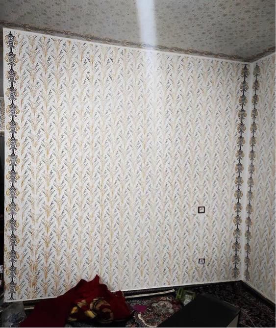 رنگ کاری.طرح کاغذدیواری.نقاشی|خدمات پیشه و مهارت|قم, الوندیه و گذر صادق|دیوار