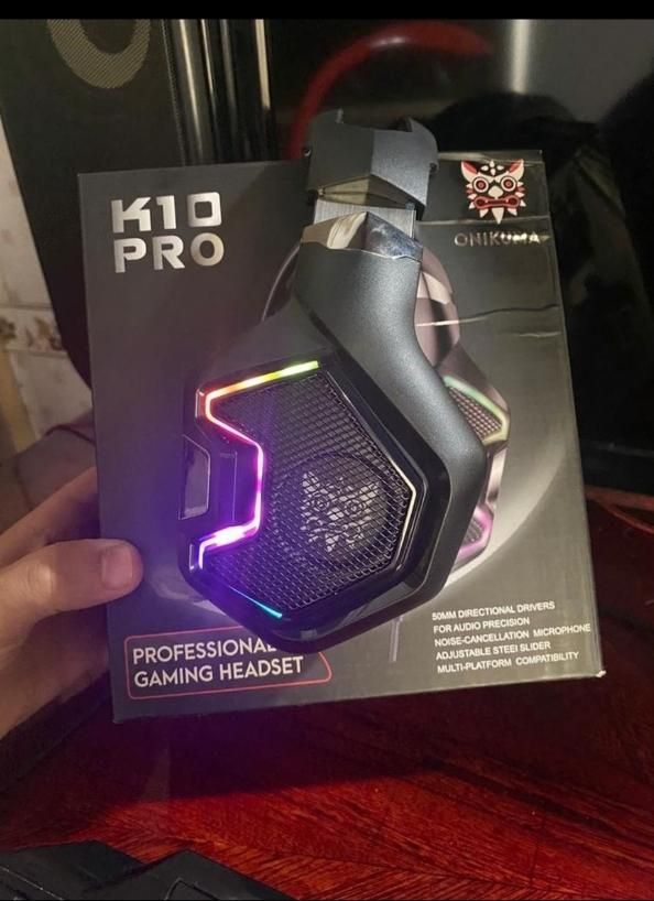 هدفون گیمینگ اونیکوما مدل k10 pro|کنسول، بازی ویدئویی و آنلاین|اردبیل, |دیوار