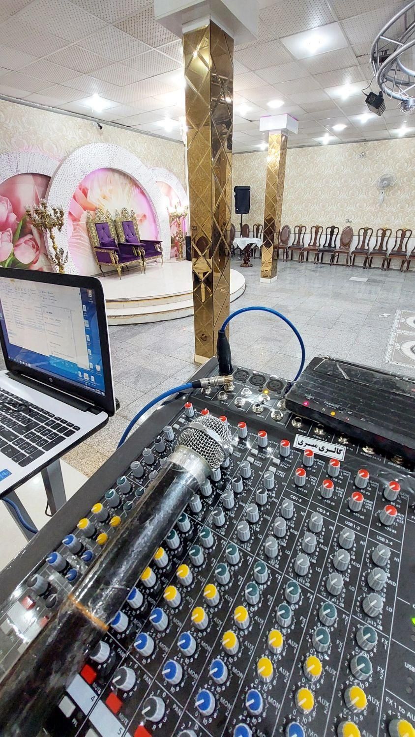 کرایه باند فلش خور و رقص نور|خدمات پذیرایی، مراسم|کرمانشاه, |دیوار