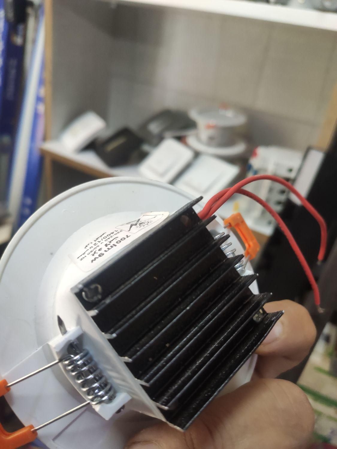 هالوژن /پنل ۷وات|لامپ و چراغ|کرج, کمال‌شهر|دیوار