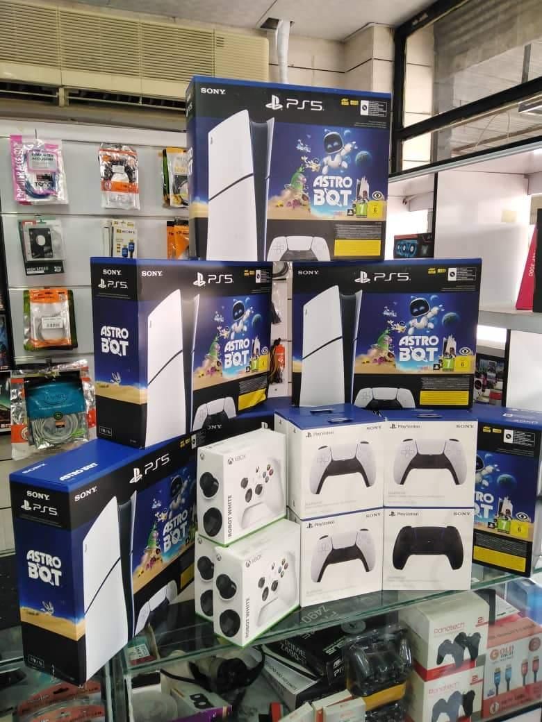 فروش انواع کنسول بازی PS5 XBOX|کنسول، بازی ویدئویی و آنلاین|بهبهان, |دیوار