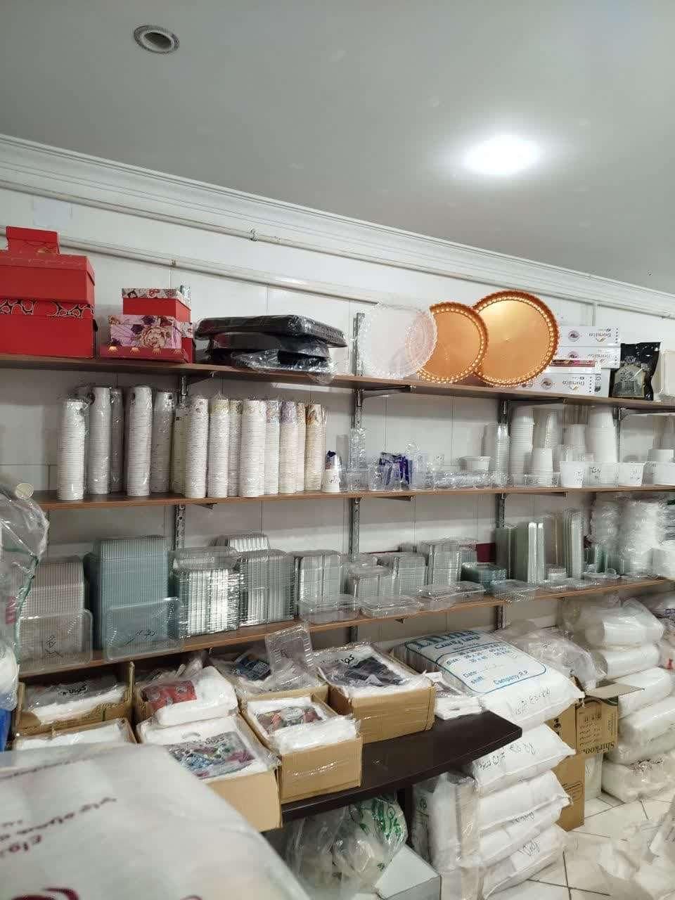 لوازم و ظروف یکبار مصرف پلاستیکی|ظروف نگهدارنده، پلاستیکی، یکبارمصرف|یزد, |دیوار