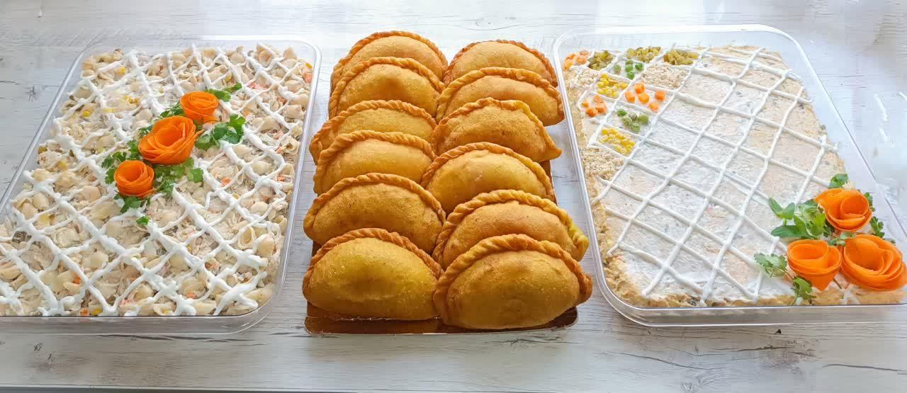 پیراشکی ، مینی پیتزا و...|خدمات پذیرایی، مراسم|مشهد, شهرک رازی (شهرک غرب)|دیوار