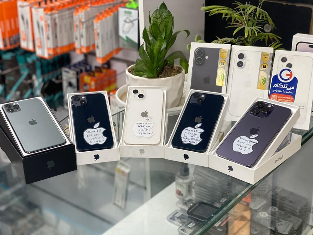 اپل iPhone 13 با حافظهٔ ۱۲۸ گیگابایت|موبایل|تهران, نازی‌آباد|دیوار