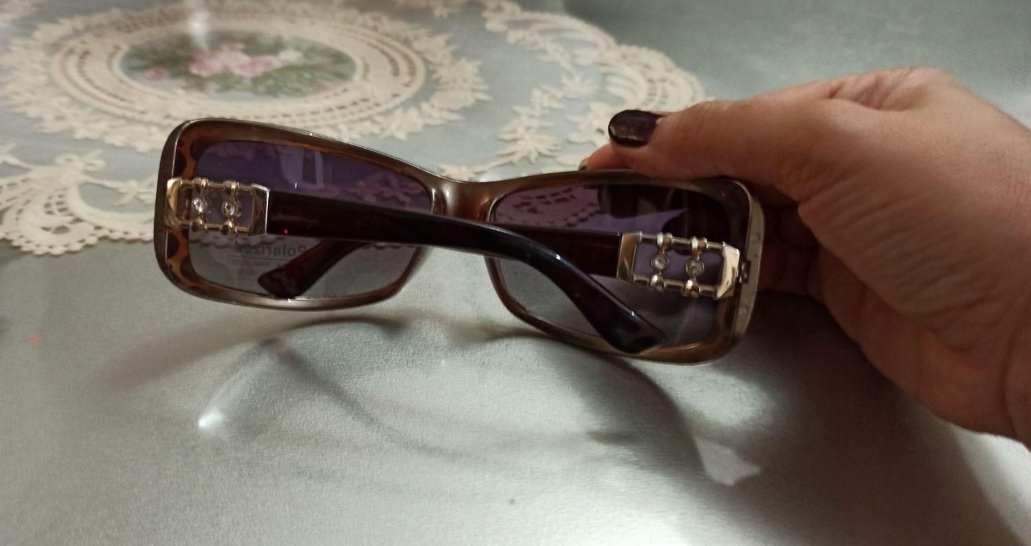 عینک دودی پلاریزه ویووی ۴۰۰|زیورآلات و اکسسوری|ری, دولت‌آباد|دیوار