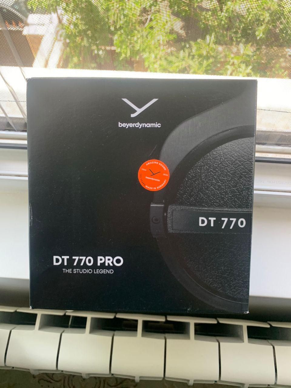 هدفون Beyerdynamic DT 770 Pro|صوتی و تصویری|تهران, شهرک محلاتی|دیوار