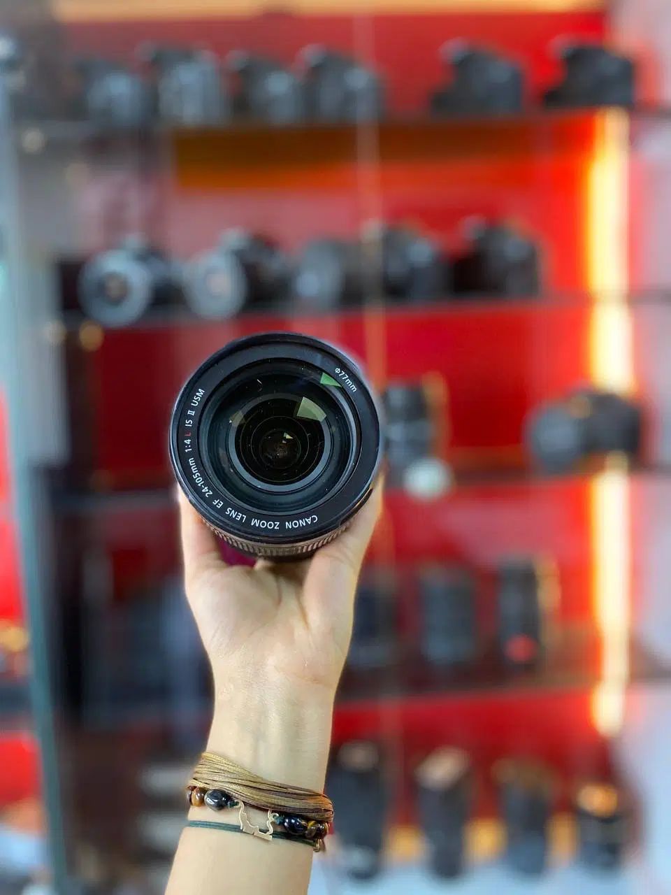 لنز کانن Canon 24-105mm f4 ii|دوربین عکاسی و فیلم‌برداری|تهران, بازار|دیوار