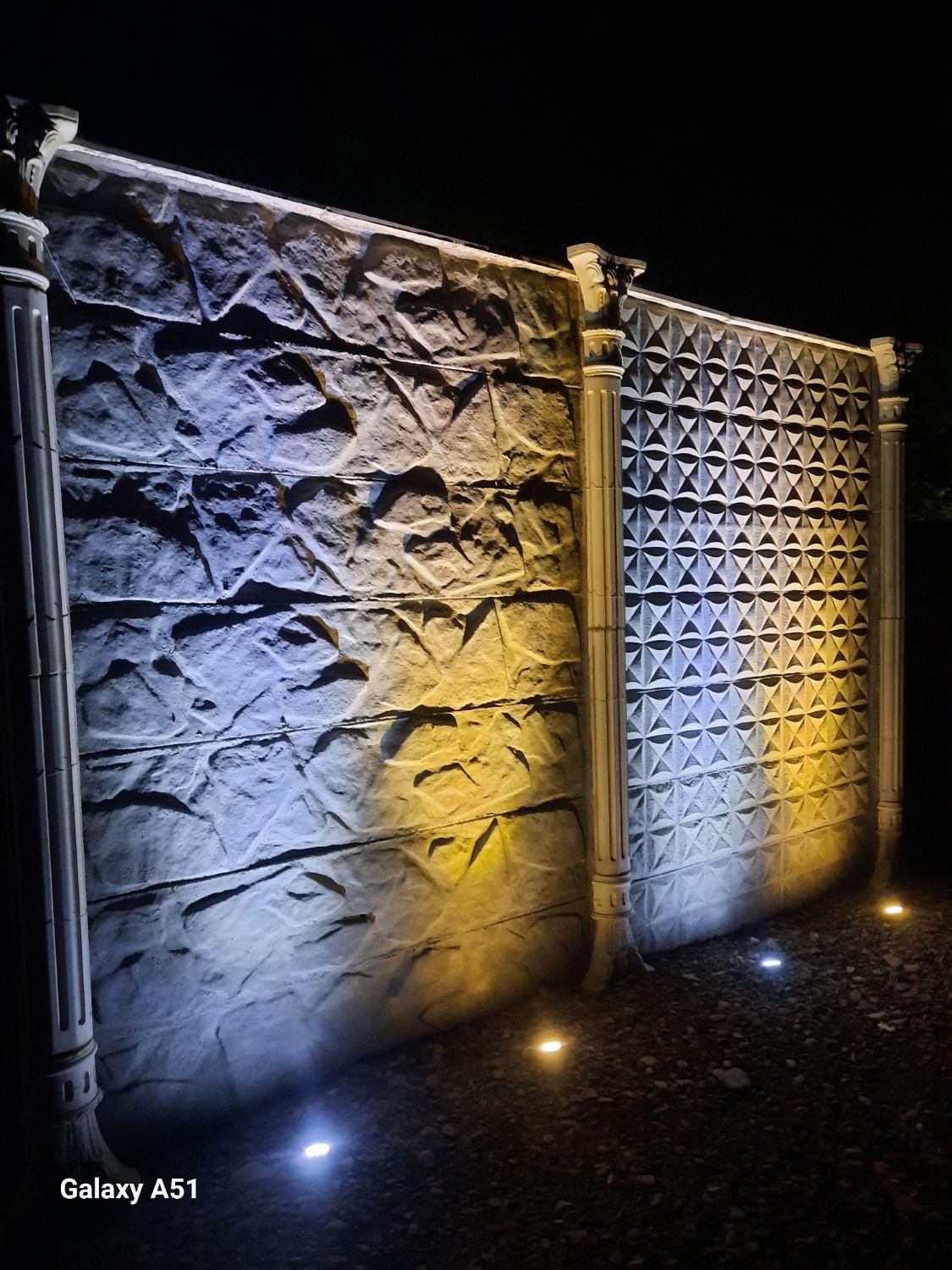 تولید ونصب دیوار پیش ساخته اکسپوز|مصالح و تجهیزات ساختمان|رشت, لاکان|دیوار