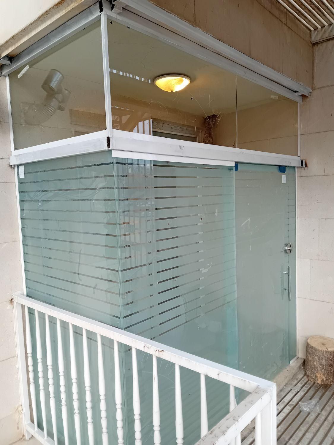 نمایندگی رسمی شیشه سکوریت و لمینت|خدمات پیشه و مهارت|همدان, |دیوار