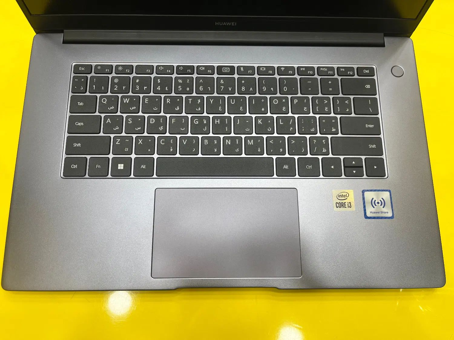لپ‌تاپ Huawei MateBook D15 تمیز و سالم|رایانه همراه|تهران, بازار|دیوار