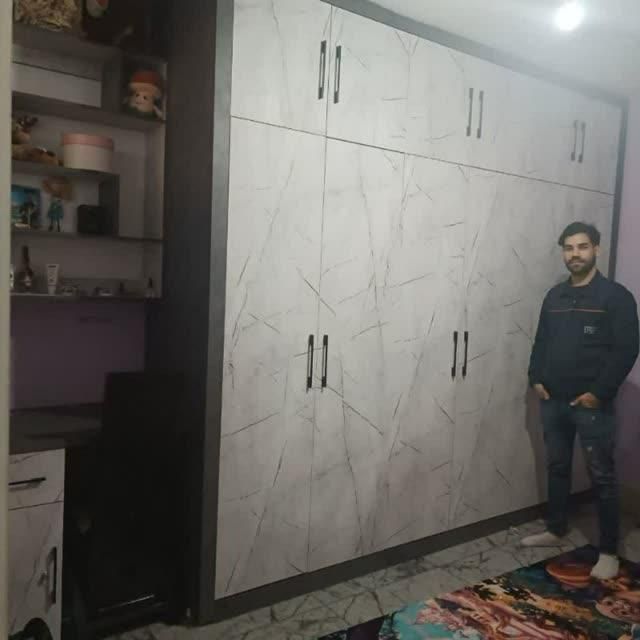 کمد دیواری و کابینت ساخت و تعیرات|جاکفشی، کمد، دراور|قم, پردیسان|دیوار