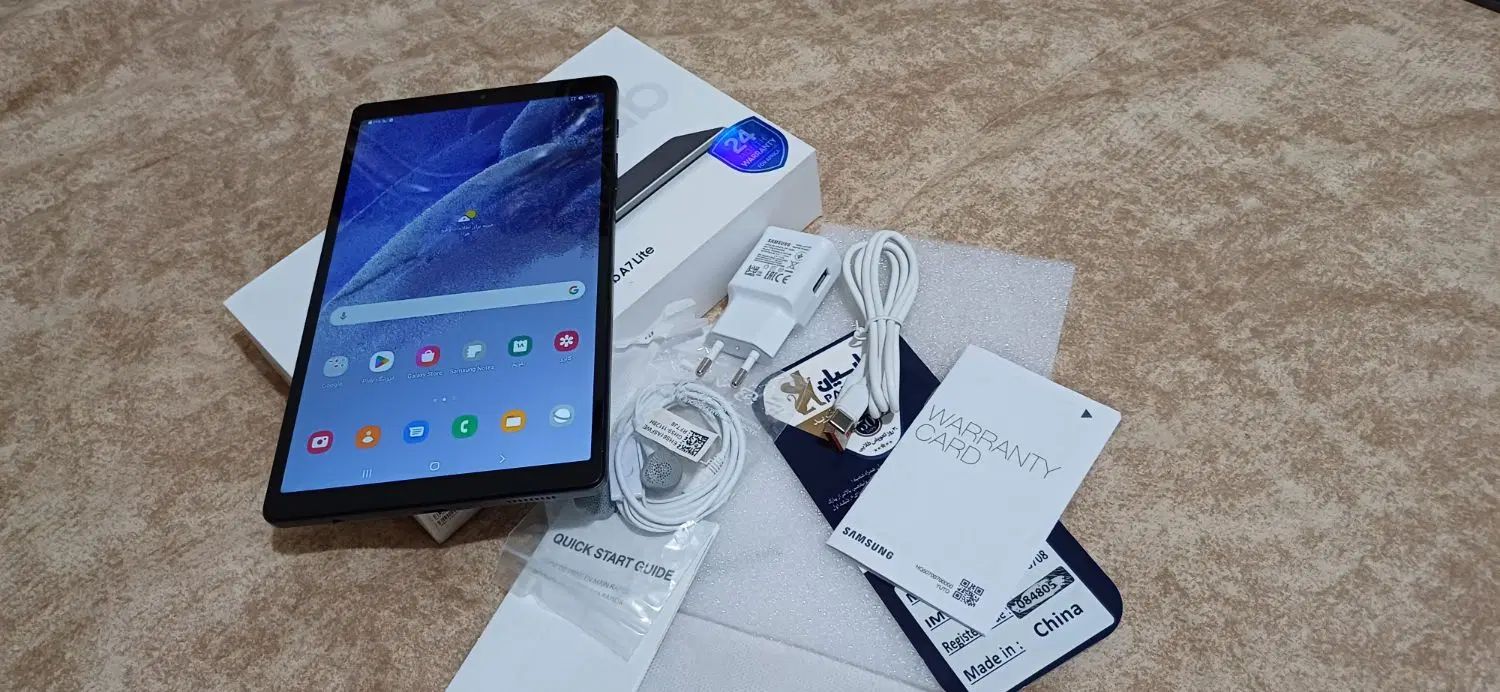 تبلت سامسونگ Galaxy Tab A7lite *نو* رم۴ سیمکارتخور|تبلت|اصفهان, رزمندگان|دیوار